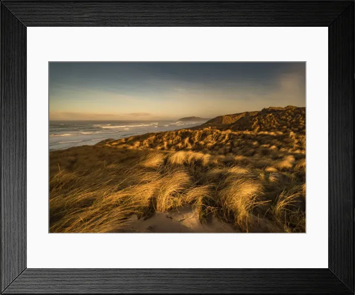 Framed Print : Sunrise at Traigh Eais, looking north, Barra, Outer Hebrides, Scotland, United Kingdom Framed Print : Sunrise at Traigh Eais, looking north, Barra, Outer Hebrides, Scotland, United Kingdom