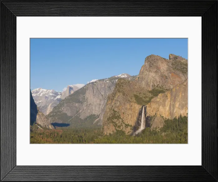 Framed Print : Yosemite Falls, Yosemite National Park, UNESCO World Heritage Site, California, United