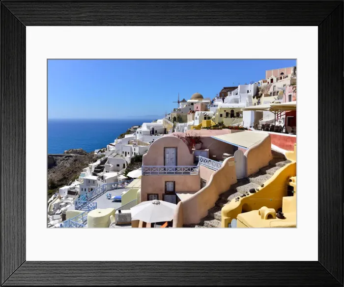 Framed Print : Oia, Santorini, Cyclades, Aegean Islands, Greek Islands, Greece, Europe Framed Print : Oia, Santorini, Cyclades, Aegean Islands, Greek Islands, Greece, Europe