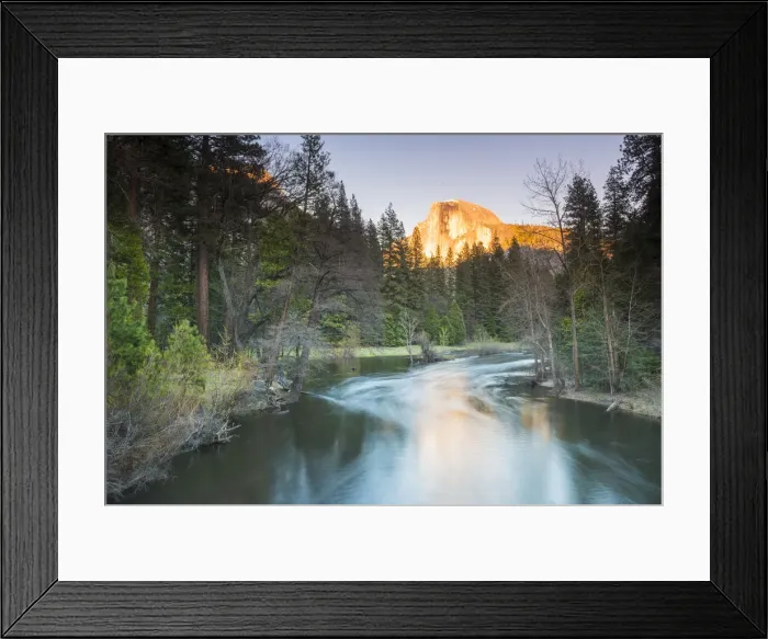 Framed Print : Half Dome, Yosemite National Park, UNESCO World Heritage Site, California, United Framed Print : Half Dome, Yosemite National Park, UNESCO World Heritage Site, California, United