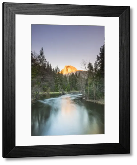 Framed Print : Half Dome, Yosemite National Park, UNESCO World Heritage Site, California, United Framed Print : Half Dome, Yosemite National Park, UNESCO World Heritage Site, California, United