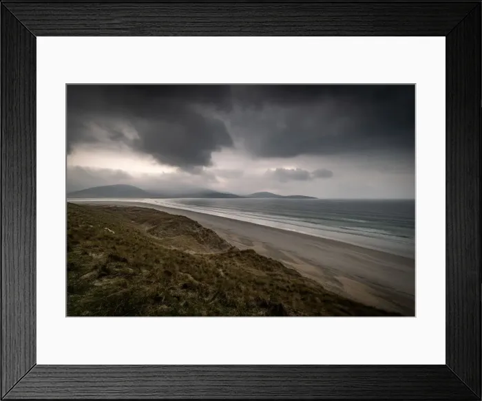 Framed Print : Luskentyre Beach, West Harris, Outer Hebrides, Scotland, United Kingdom, Europe Framed Print : Luskentyre Beach, West Harris, Outer Hebrides, Scotland, United Kingdom, Europe