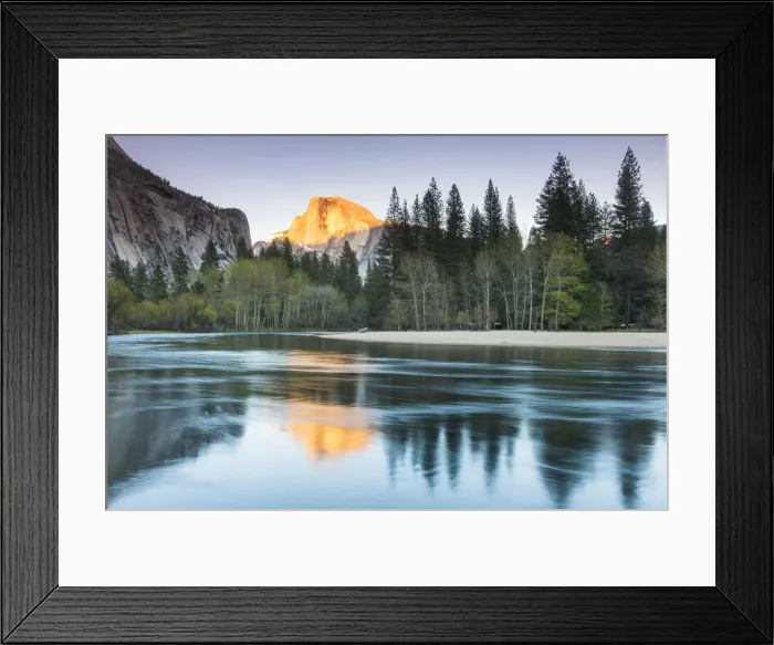 Framed Print : Half Dome, Yosemite National Park, UNESCO World Heritage Site, California, United Framed Print : Half Dome, Yosemite National Park, UNESCO World Heritage Site, California, United