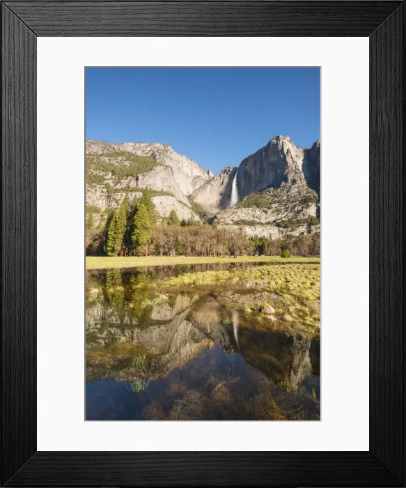 Framed Print : Yosemite Falls, Yosemite National Park, UNESCO World Heritage Site, California, United Framed Print : Yosemite Falls, Yosemite National Park, UNESCO World Heritage Site, California, United