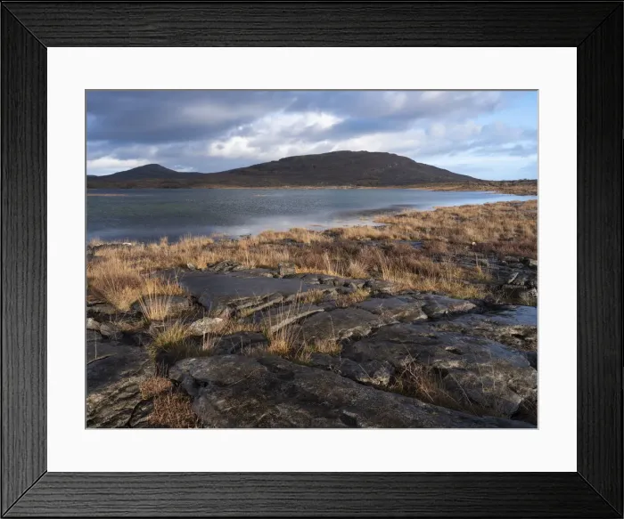 Framed Print : Mullagh More, The Burren, County Clare, Munster, Republic of Ireland, Europe Framed Print : Mullagh More, The Burren, County Clare, Munster, Republic of Ireland, Europe