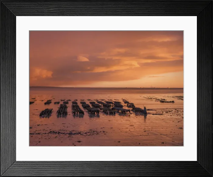 Framed Print : Shannon Estuary, County Clare, Munster, Republic of Ireland, Europe Framed Print : Shannon Estuary, County Clare, Munster, Republic of Ireland, Europe