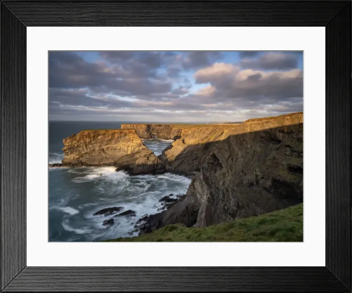 Framed Print : Loop Head, County Clare, Munster, Republic of Ireland, Europe Framed Print : Loop Head, County Clare, Munster, Republic of Ireland, Europe