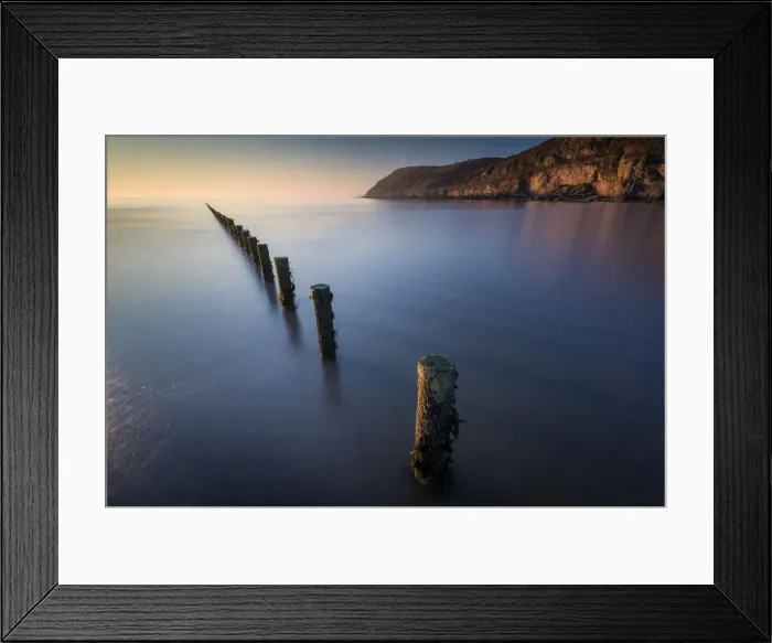 Framed Print : Groynes, Brean Beach, with Brean Down in far distance, Somerset, England, United Kingdom Framed Print : Groynes, Brean Beach, with Brean Down in far distance, Somerset, England, United Kingdom