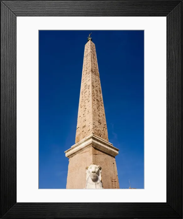 Framed Print : Egyptian obelisk of Ramesses II, Piazza del Popolo, Rome, Lazio, Italy, Europe Framed Print : Egyptian obelisk of Ramesses II, Piazza del Popolo, Rome, Lazio, Italy, Europe