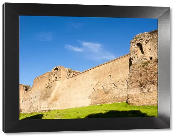 Aurelian Walls (Mura Aureliane), UNESCO World Heritage Site, Rome, Lazio, Italy, Europe
