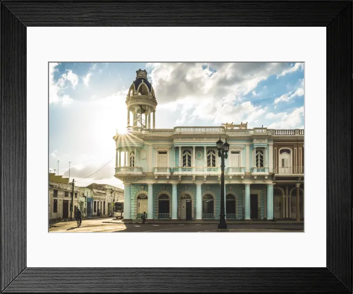Framed Print : Casa de Cultura in the Palacio Ferrer, Plaza Jose Marti, Cienfuegos, UNESCO World Framed Print : Casa de Cultura in the Palacio Ferrer, Plaza Jose Marti, Cienfuegos, UNESCO World