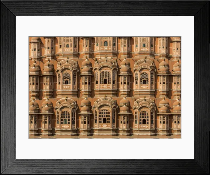 Framed Print : Hawa Mahal, Jaipur, Rajasthan, India, Asia Framed Print : Hawa Mahal, Jaipur, Rajasthan, India, Asia