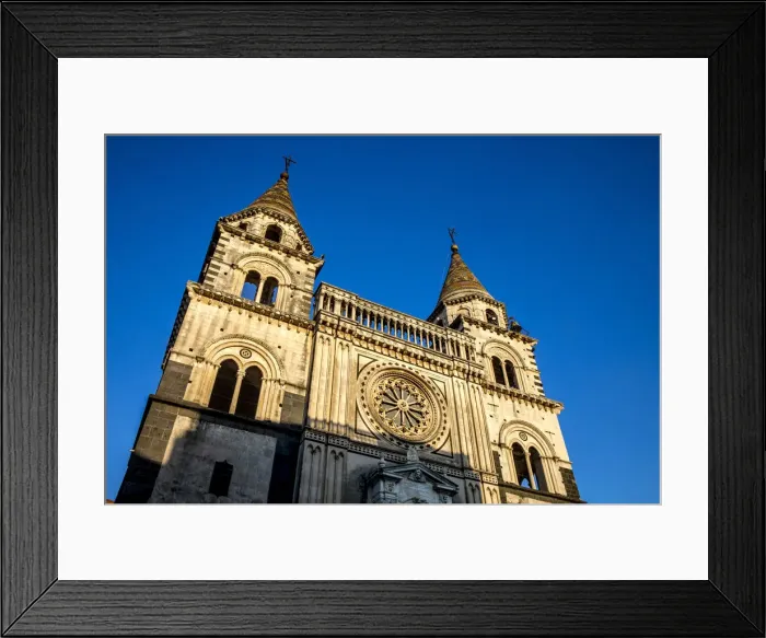 Framed Print : San Rocco Church, Acireale, Sicily, Italy, Europe Framed Print : San Rocco Church, Acireale, Sicily, Italy, Europe