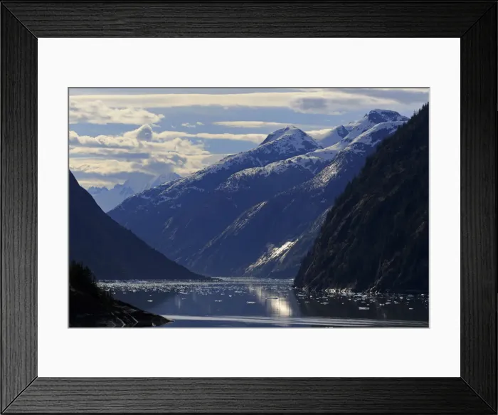 Framed Print : Endicott Arm, Holkham Bay, Juneau, Alaska, United States of America, North America Framed Print : Endicott Arm, Holkham Bay, Juneau, Alaska, United States of America, North America