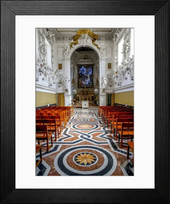 Framed Print : Santa Cita Oratorio, Palermo, Sicily, Italy, Europe Framed Print : Santa Cita Oratorio, Palermo, Sicily, Italy, Europe
