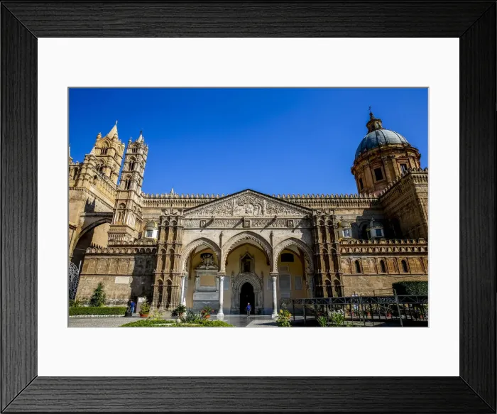 Framed Print : Our Lady of Assumption Cathedral, Palermo, Sicily, Italy, Europe Framed Print : Our Lady of Assumption Cathedral, Palermo, Sicily, Italy, Europe