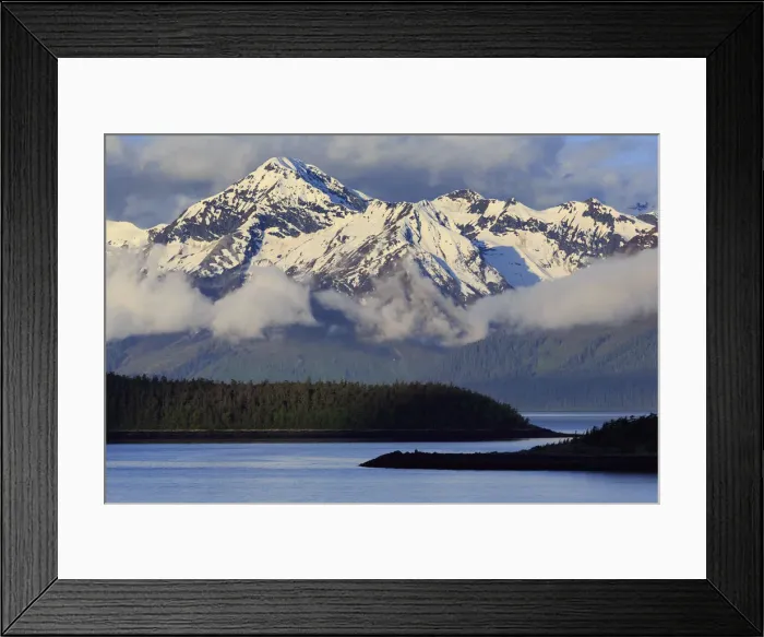 Framed Print : Chilkoot Inlet, Lynn Canal, Haines, Alaska, United States of America, North America Framed Print : Chilkoot Inlet, Lynn Canal, Haines, Alaska, United States of America, North America