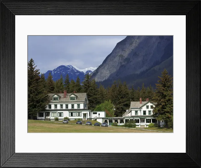 Framed Print : Fort Seward, Haines, Lynn Canal, Alaska, United States of America, North America Framed Print : Fort Seward, Haines, Lynn Canal, Alaska, United States of America, North America
