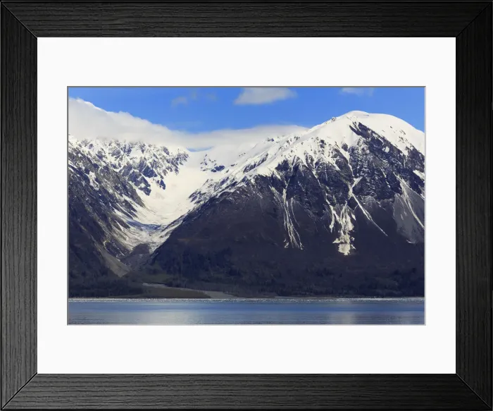 Framed Print : Hubbard Glacier, Disenchantment Bay, Alaska, United States of America, North America Framed Print : Hubbard Glacier, Disenchantment Bay, Alaska, United States of America, North America