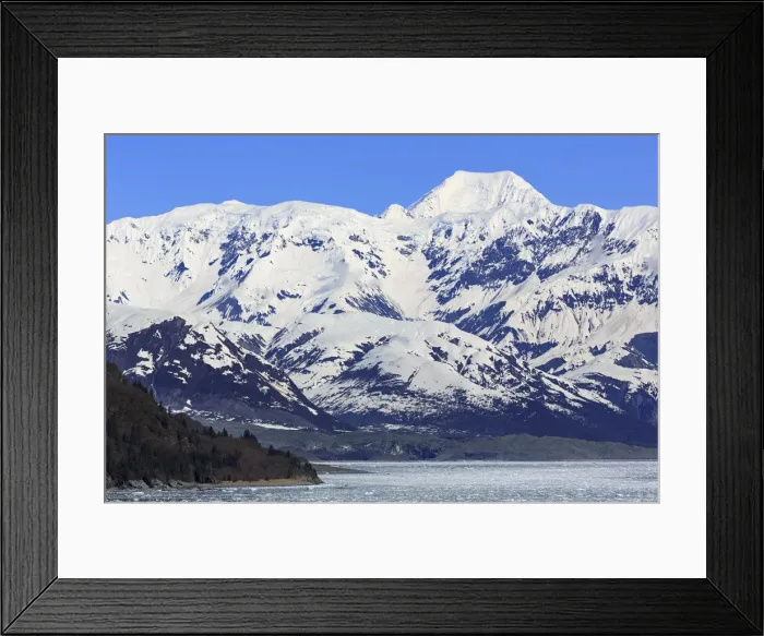 Framed Print : Hubbard Glacier, Disenchantment Bay, Alaska, United States of America, North America Framed Print : Hubbard Glacier, Disenchantment Bay, Alaska, United States of America, North America