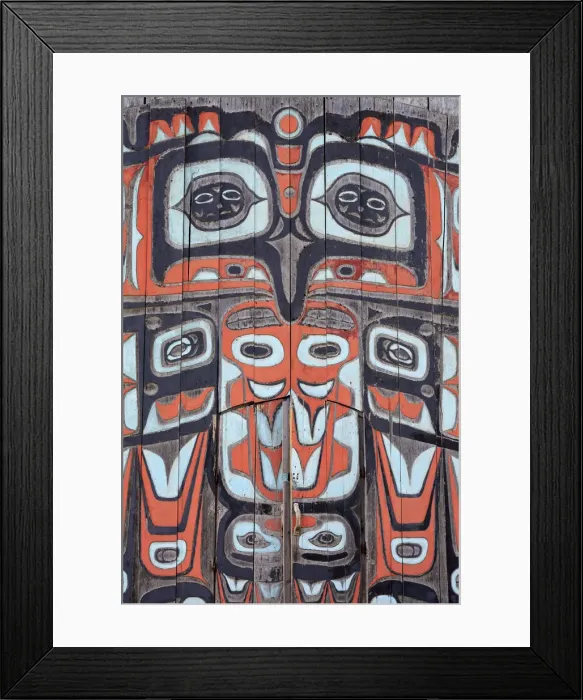 Framed Print : Chilkat Tribal House, Fort Seward, Haines, Lynn Canal, Alaska, United States of America Framed Print : Chilkat Tribal House, Fort Seward, Haines, Lynn Canal, Alaska, United States of America