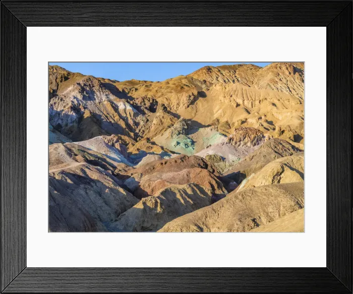 Framed Print : Painted Desert, Death Valley National Park, California, United States of America Framed Print : Painted Desert, Death Valley National Park, California, United States of America