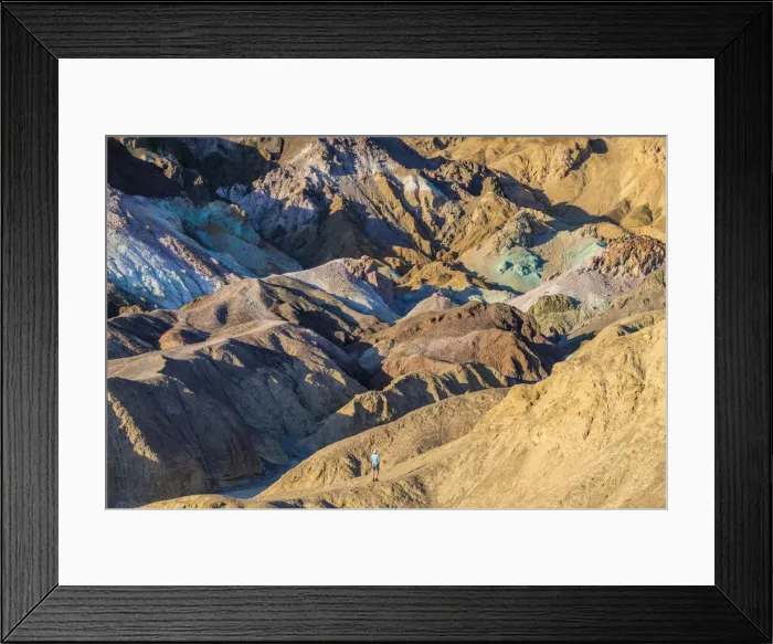 Framed Print : Painted Desert, Death Valley National Park, California, United States of America Framed Print : Painted Desert, Death Valley National Park, California, United States of America