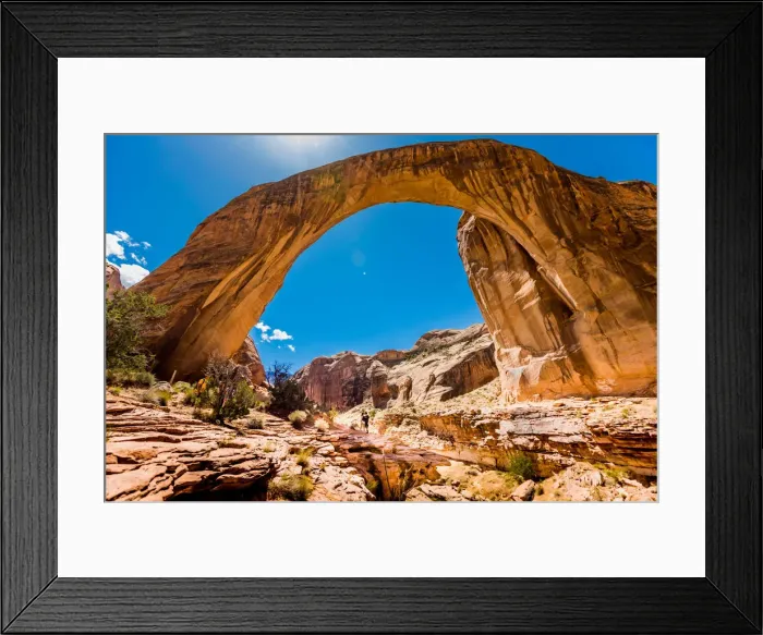 Framed Print : Rainbow Bridge National Monument, Utah, United States of America, North America Framed Print : Rainbow Bridge National Monument, Utah, United States of America, North America