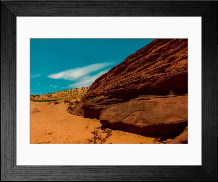 Framed Print : Antelope Canyon in Arizona, United States of America, North America Framed Print : Antelope Canyon in Arizona, United States of America, North America
