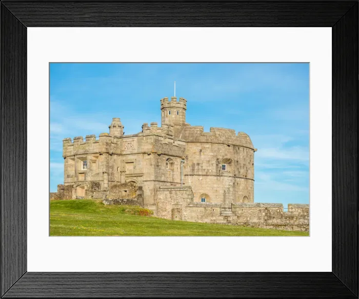 Framed Print : Pendennis Castle, Falmouth, Cornwall, England, United Kingdom, Europe Framed Print : Pendennis Castle, Falmouth, Cornwall, England, United Kingdom, Europe