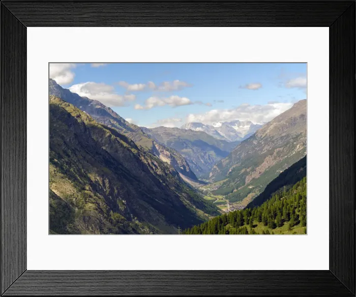 Framed Print : Natural landscape of the Swiss Alps and Valleys near Zermatt, Valais, Switzerland, Europe Framed Print : Natural landscape of the Swiss Alps and Valleys near Zermatt, Valais, Switzerland, Europe