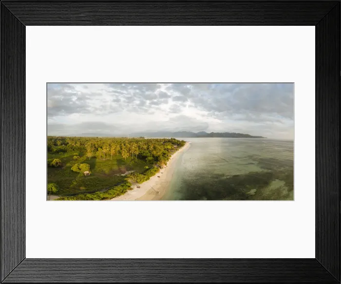 Framed Print : Beach at sunset, Gili Air, Gili Islands, Lombok Region, Indonesia, Southeast Asia, Asia Framed Print : Beach at sunset, Gili Air, Gili Islands, Lombok Region, Indonesia, Southeast Asia, Asia
