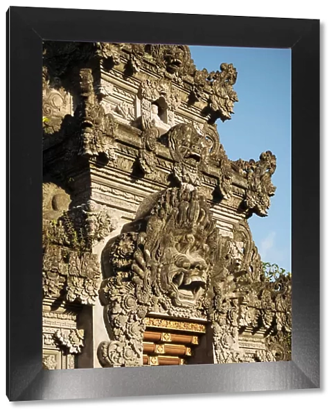 Ubud Palace, Ubud, Bali, Indonesia, Southeast Asia, Asia
