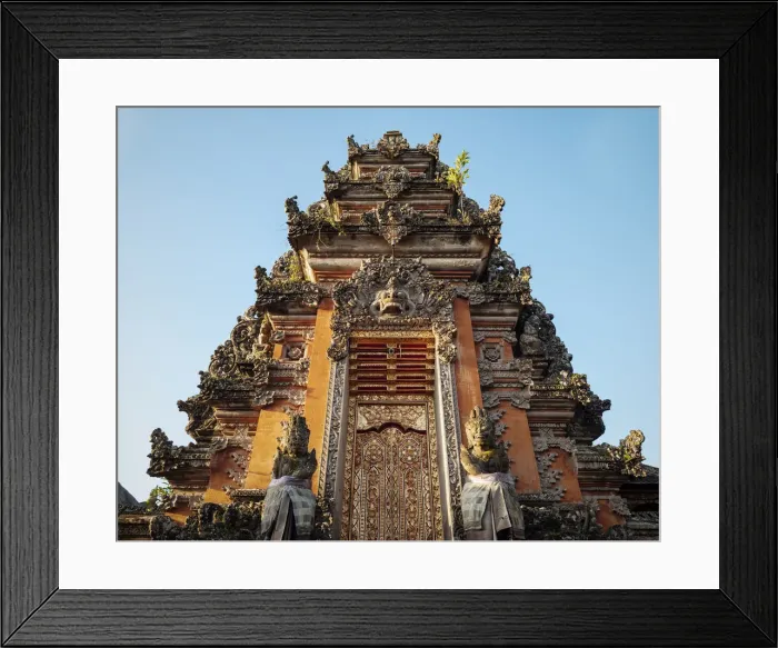 Framed Print : Pura Desa Ubud Water Palace, Ubud, Bali, Indonesia, Southeast Asia, Asia Framed Print : Pura Desa Ubud Water Palace, Ubud, Bali, Indonesia, Southeast Asia, Asia