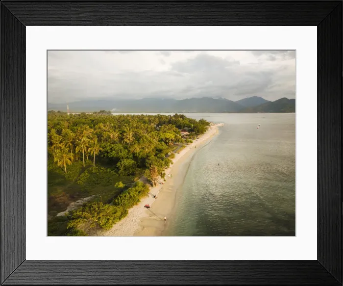 Framed Print : Beach at sunset, Gili Air, Gili Islands, Lombok Region, Indonesia, Southeast Asia, Asia Framed Print : Beach at sunset, Gili Air, Gili Islands, Lombok Region, Indonesia, Southeast Asia, Asia