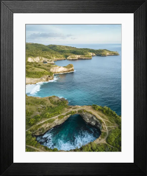 Framed Print : Broken Beach, Klungkung, Nusa Penida, Bali, Indonesia, Southeast Asia, Asia Framed Print : Broken Beach, Klungkung, Nusa Penida, Bali, Indonesia, Southeast Asia, Asia