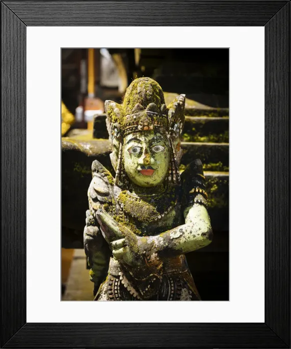 Framed Print : Pura Tuluk Biyu Batur Temple, Bali, Indonesia, Southeast Asia, Asia
