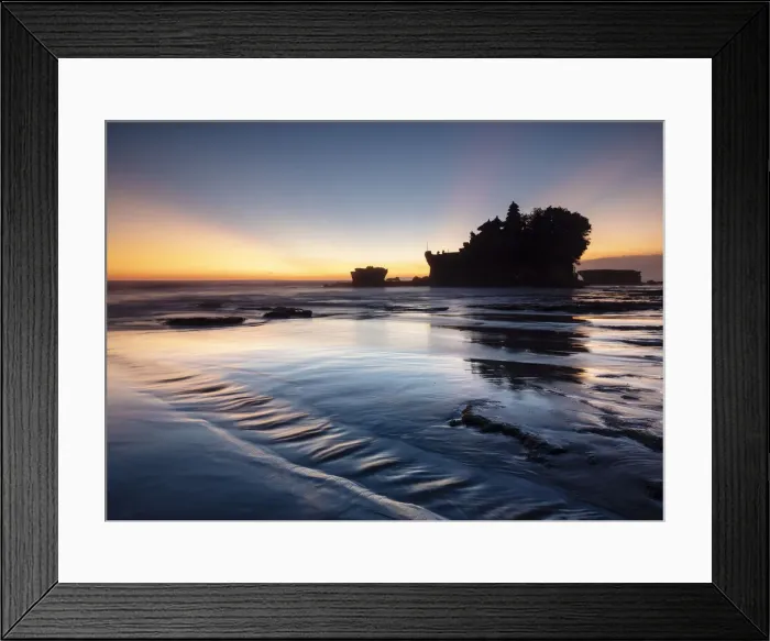 Framed Print : Twilight at Tanah Lot Temple, Bali, Indonesia, Southeast Asia, Asia Framed Print : Twilight at Tanah Lot Temple, Bali, Indonesia, Southeast Asia, Asia
