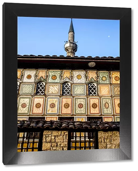 Pasha Mosque, the painted mosque of Tetovo, Republic of Macedonia, Europe
