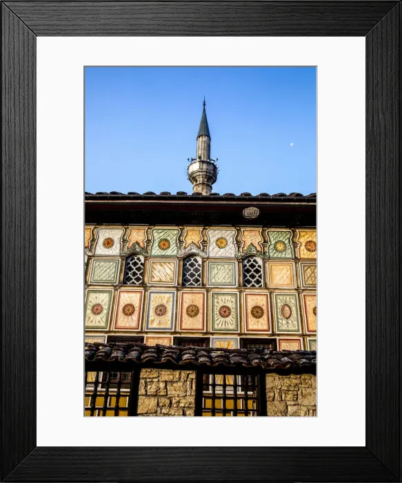 Framed Print : Pasha Mosque, the painted mosque of Tetovo, Republic of Macedonia, Europe Framed Print : Pasha Mosque, the painted mosque of Tetovo, Republic of Macedonia, Europe