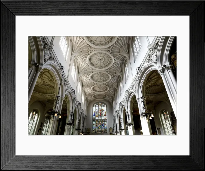 Framed Print : The Guild Church of St. Mary Aldermary, City of London, London, England, United Kingdom Framed Print : The Guild Church of St. Mary Aldermary, City of London, London, England, United Kingdom