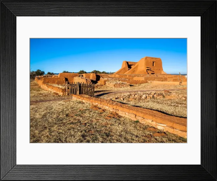 Framed Print : Pecos National Historical Park, New Mexico, United States of America, North America Framed Print : Pecos National Historical Park, New Mexico, United States of America, North America