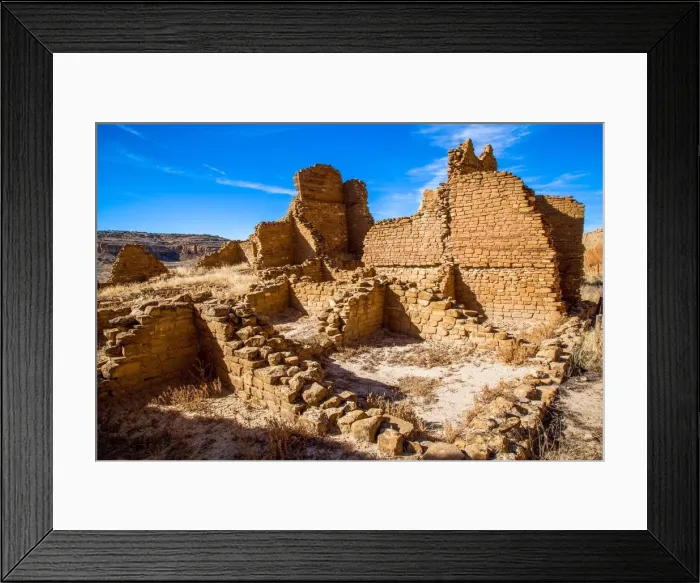 Framed Print : Pecos National Historical Park, New Mexico, United States of America, North America