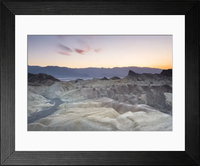 Framed Print : Zabriskie Point, Death Valley National Park, California, United States of America Framed Print : Zabriskie Point, Death Valley National Park, California, United States of America