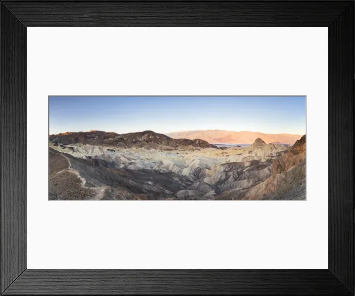 Framed Print : Zabriskie Point, Death Valley National Park, California, United States of America Framed Print : Zabriskie Point, Death Valley National Park, California, United States of America