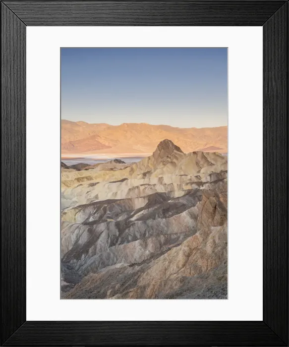 Framed Print : Zabriskie Point in Death Valley National Park, California, United States of America Framed Print : Zabriskie Point in Death Valley National Park, California, United States of America