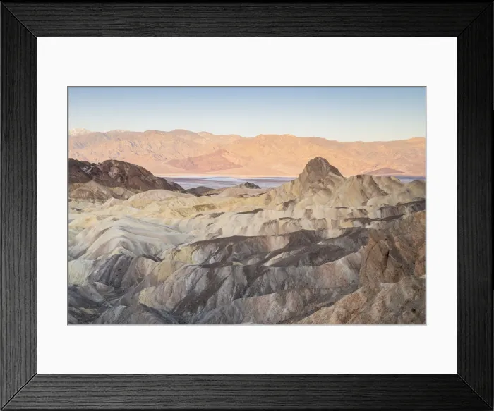 Framed Print : Zabriskie Point in Death Valley National Park, California, United States of America Framed Print : Zabriskie Point in Death Valley National Park, California, United States of America