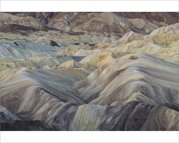 Zabriskie Point in Death Valley National Park, California, United States of America