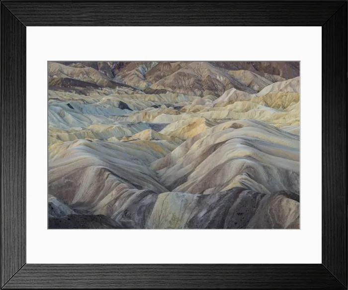 Framed Print : Zabriskie Point in Death Valley National Park, California, United States of America Framed Print : Zabriskie Point in Death Valley National Park, California, United States of America