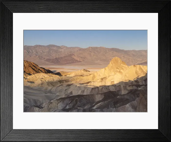 Framed Print : Zabriskie Point in Death Valley National Park, California, United States of America Framed Print : Zabriskie Point in Death Valley National Park, California, United States of America